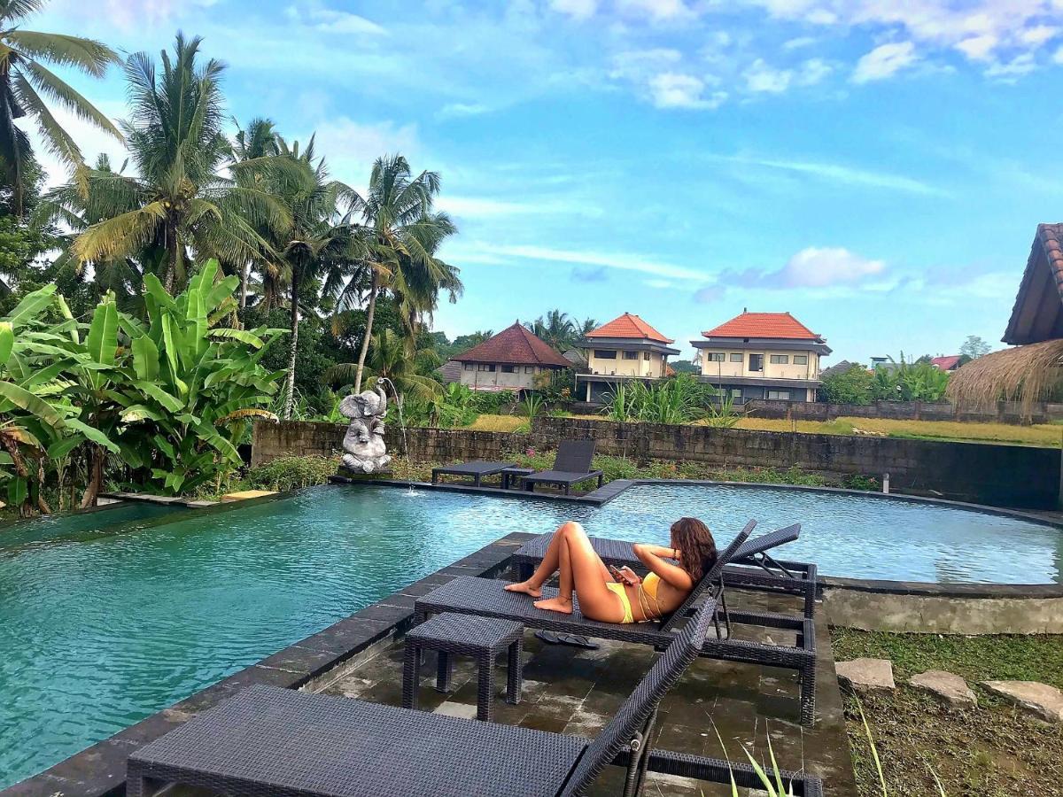 Ubud Rice Field House Exteriör bild