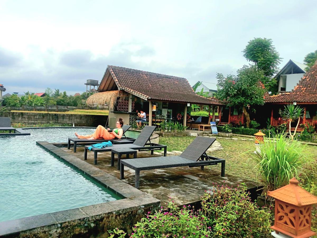 Ubud Rice Field House Exteriör bild