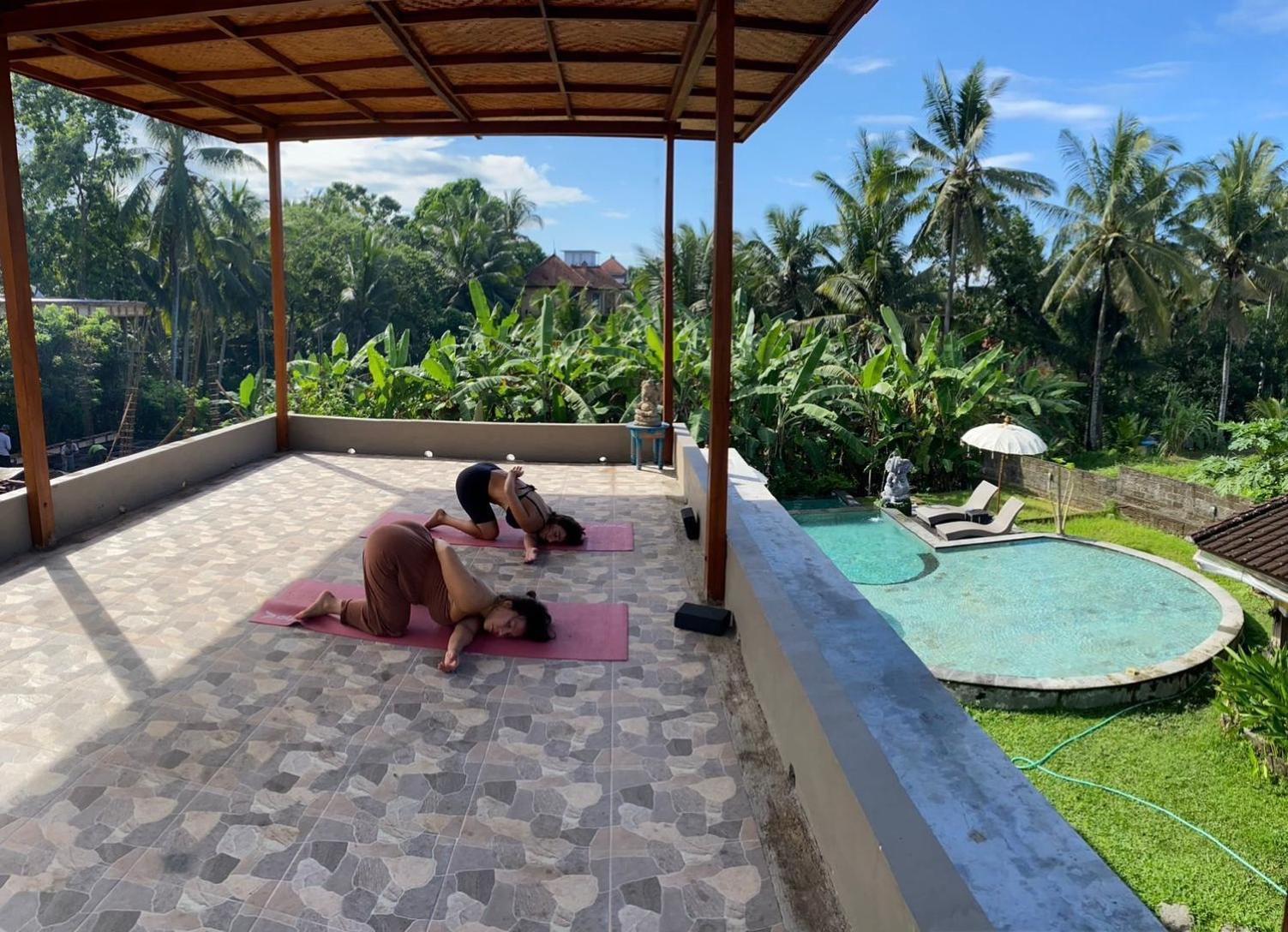 Ubud Rice Field House Exteriör bild