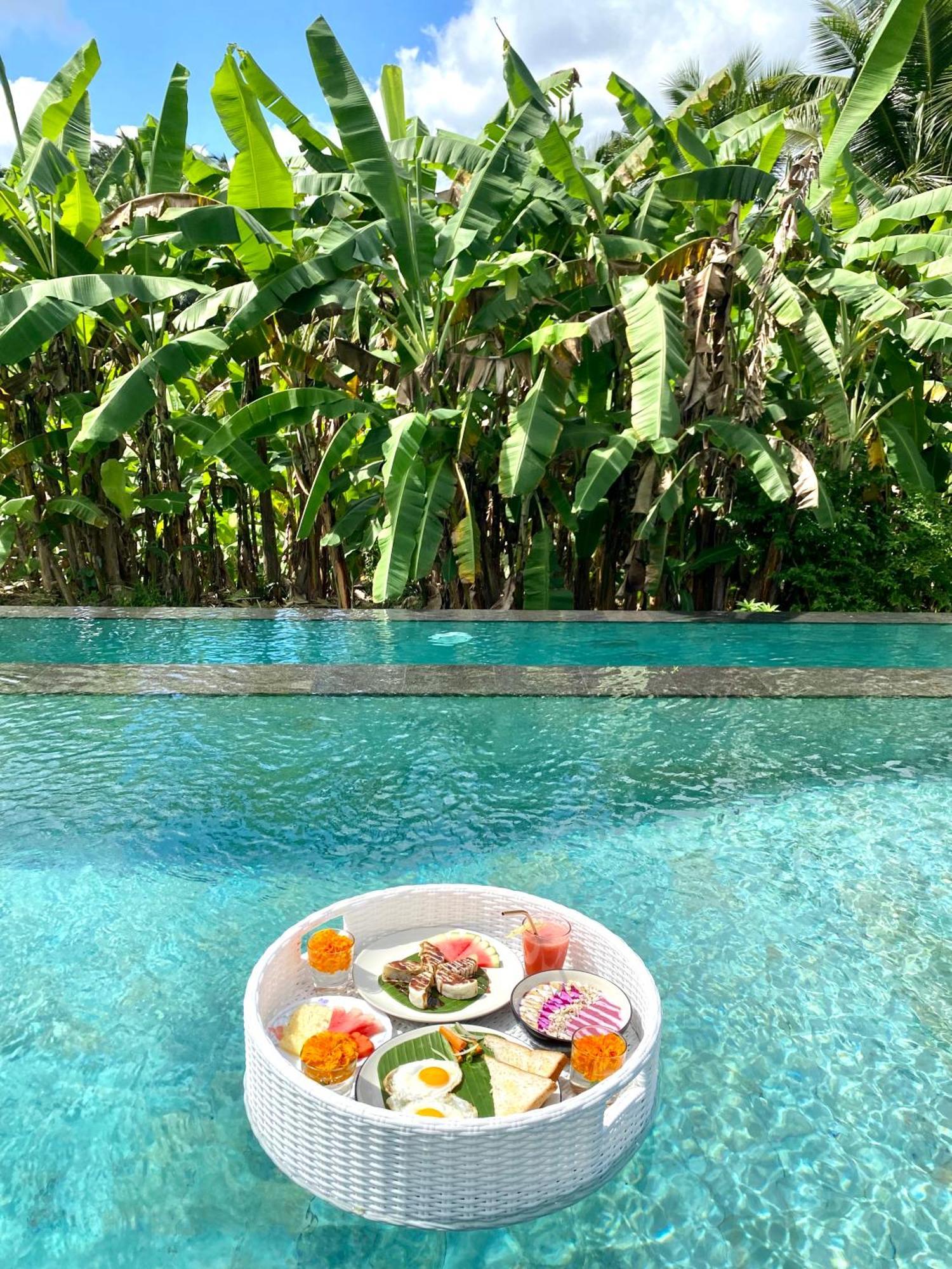 Ubud Rice Field House Exteriör bild