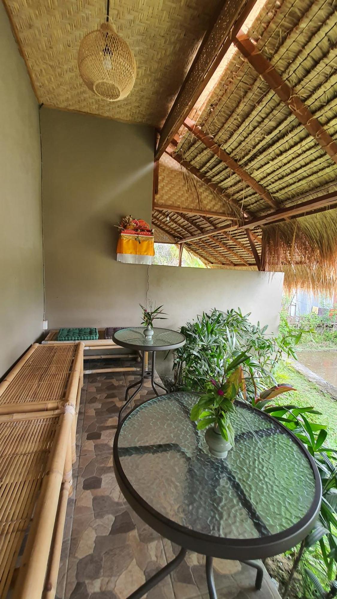 Ubud Rice Field House Exteriör bild